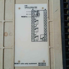 Fabbrica Italiana M2Sb1A.3 Relay Uaux.110V-