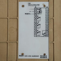 Bistable Industrial Relay 110V Fabbrica Italiana Rele M2Sb1A.3