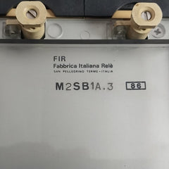 Bistable Industrial Relay 110V Fabbrica Italiana Rele M2Sb1A.3