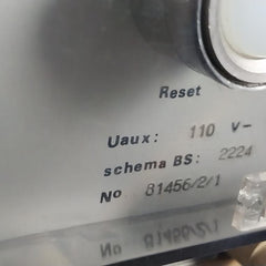 Bistable Industrial Relay 110V Fabbrica Italiana Rele M2Sb1A.3