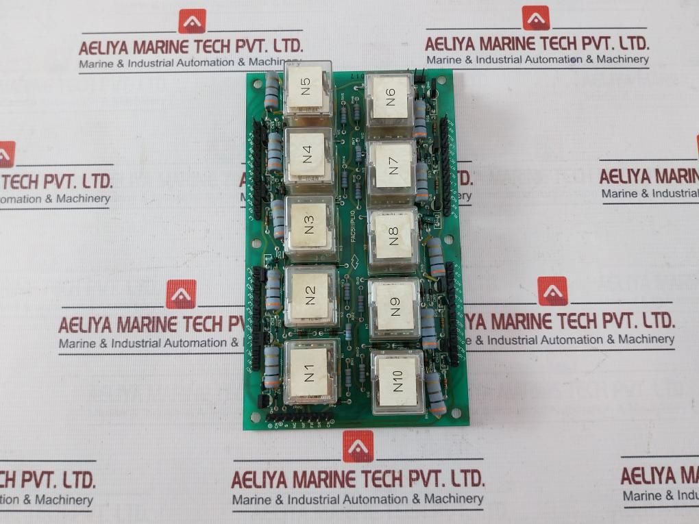 Fac511Pl10 Printed Circuit Board Card 51027017