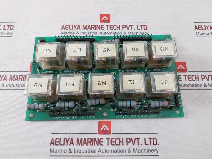 Fac511Pl10 Printed Circuit Board Card 51027017