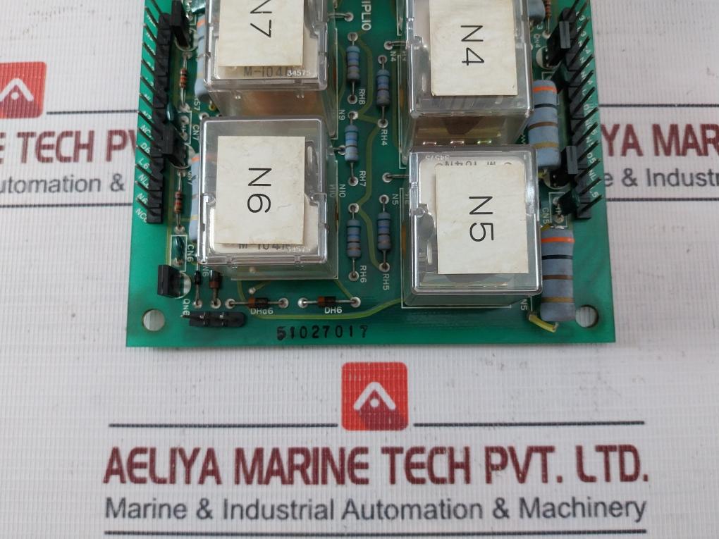 Fac511Pl10 Printed Circuit Board Card 51027017