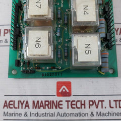 Fac511Pl10 Printed Circuit Board Card 51027017