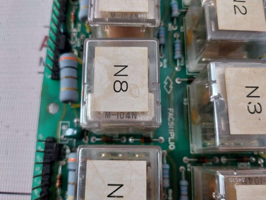 Fac511Pl10 Printed Circuit Board Card 51027017