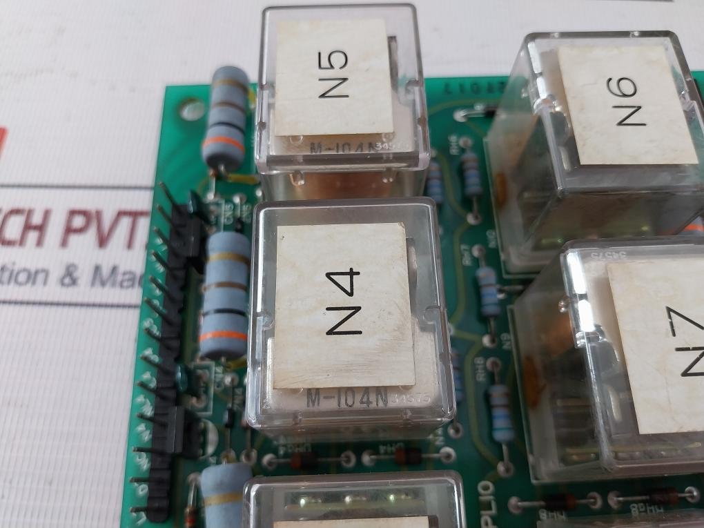 Fac511Pl10 Printed Circuit Board Card 51027017