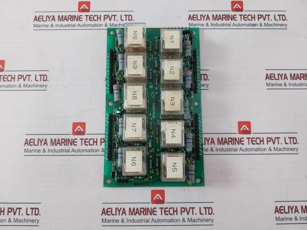 Fac511Pl10 Printed Circuit Board Card 51027017
