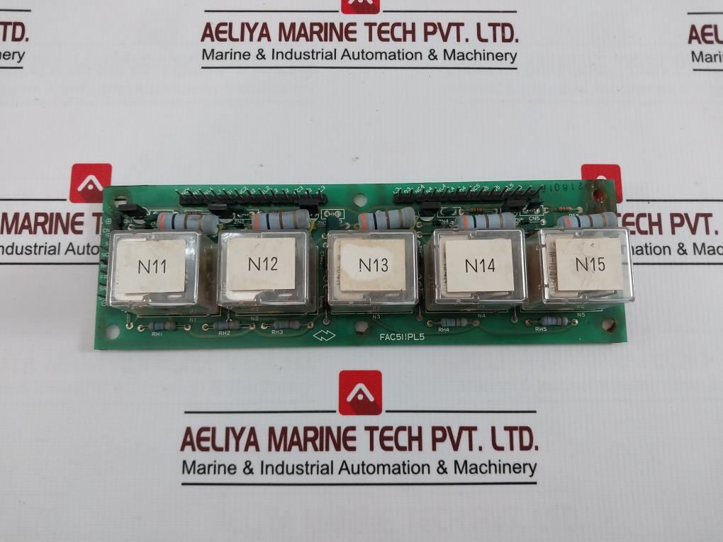 Fac511pl5 Printed Circuit Board Card Fac5iipl5 218016