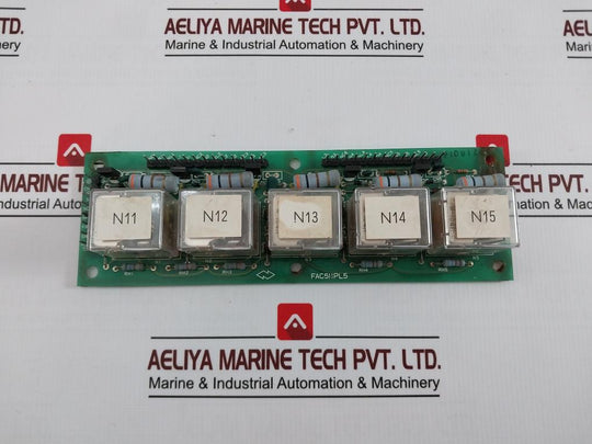 Fac511pl5 Printed Circuit Board Card Fac5iipl5 218016
