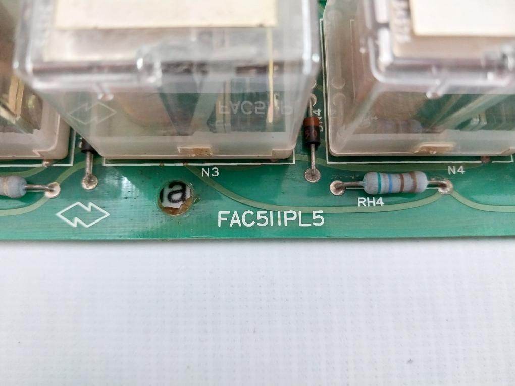 Fac511pl5 Printed Circuit Board Card Fac5iipl5 218016