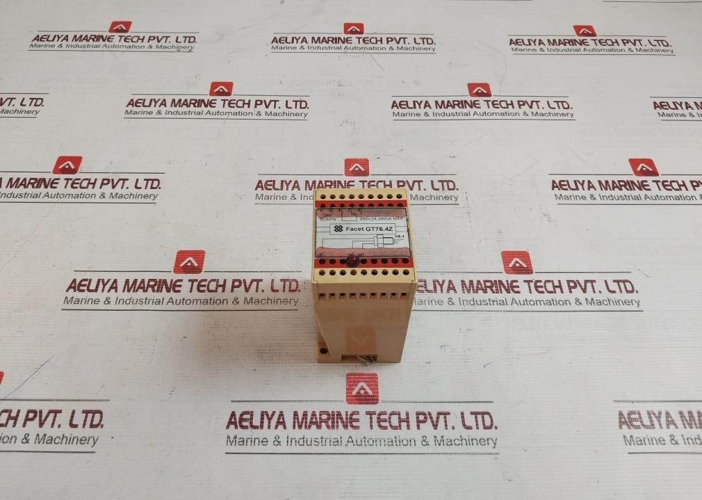 Facet Gt76.4Z Relay 24V 50Hz 5Va 70 Kohm 250Va/50W Er7610000004