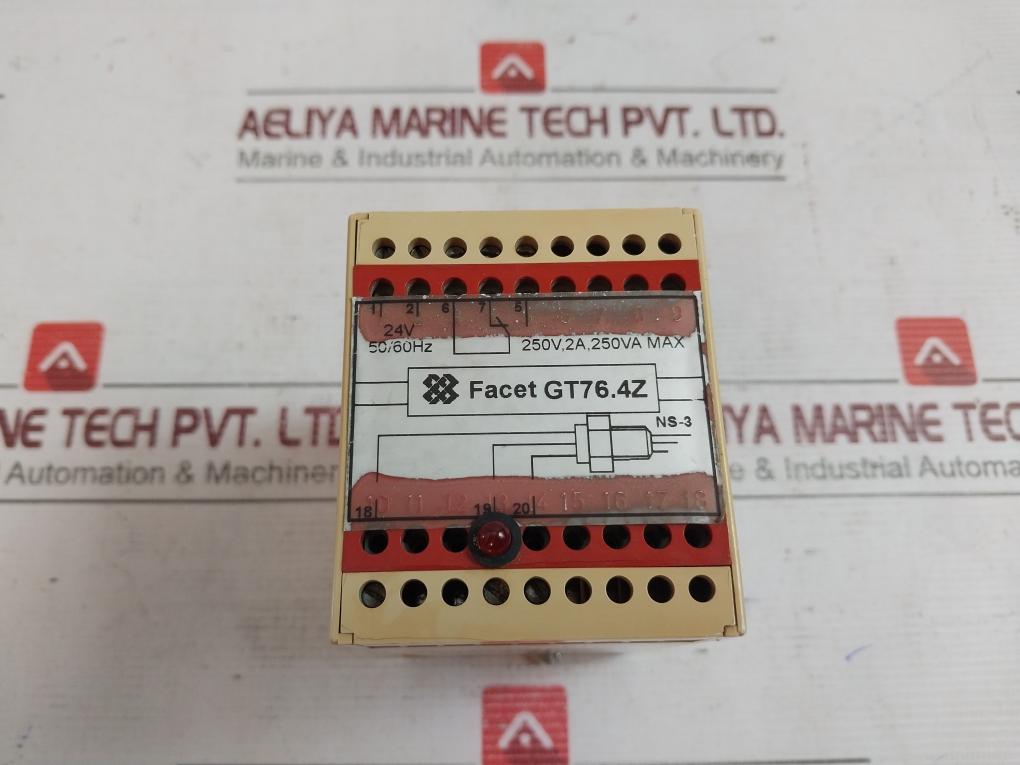 Facet Gt76.4Z Relay 24V 50Hz 5Va 70 Kohm 250Va/50W Er7610000004