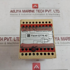 Facet Gt76.4Z Relay 24V 50Hz 5Va 70 Kohm 250Va/50W Er7610000004