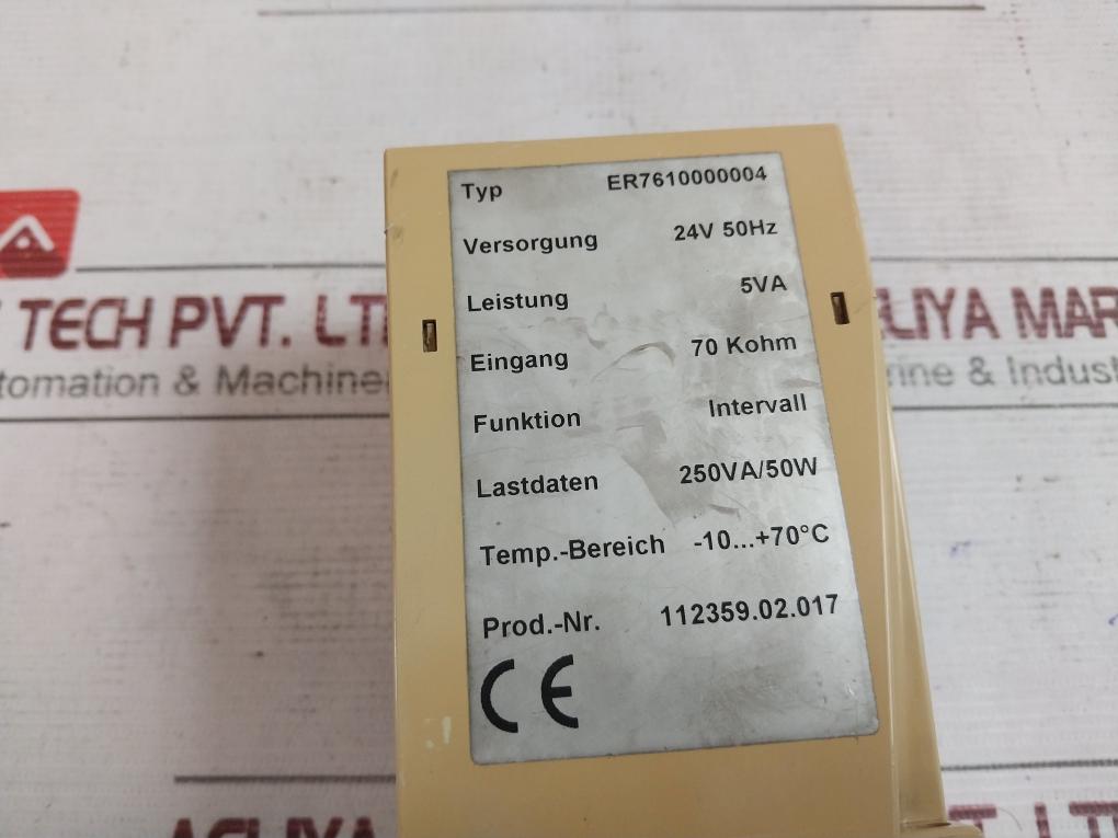 Facet Gt76.4Z Relay 24V 50Hz 5Va 70 Kohm 250Va/50W Er7610000004