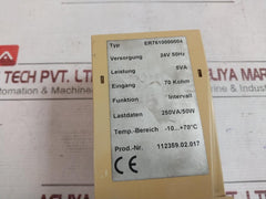 Facet Gt76.4Z Relay 24V 50Hz 5Va 70 Kohm 250Va/50W Er7610000004
