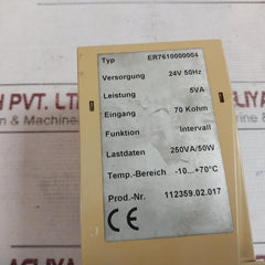 Facet Gt76.4Z Relay 24V 50Hz 5Va 70 Kohm 250Va/50W Er7610000004