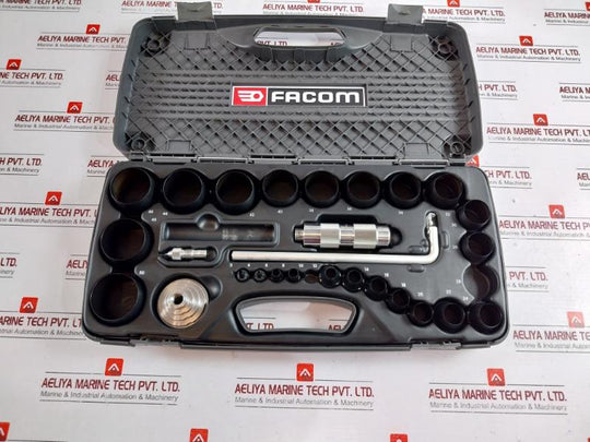 Facom 245A.M2 Punch Tool Set, 245A.P1, 245A.M3, 245B.B2, 245A.T (Incomplete)