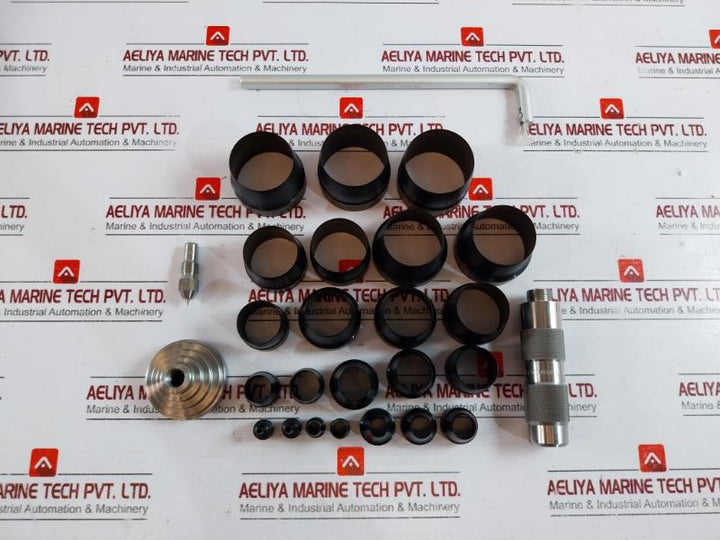 Facom 245A.M2 Punch Tool Set, 245A.P1, 245A.M3, 245B.B2, 245A.T (Incomplete)