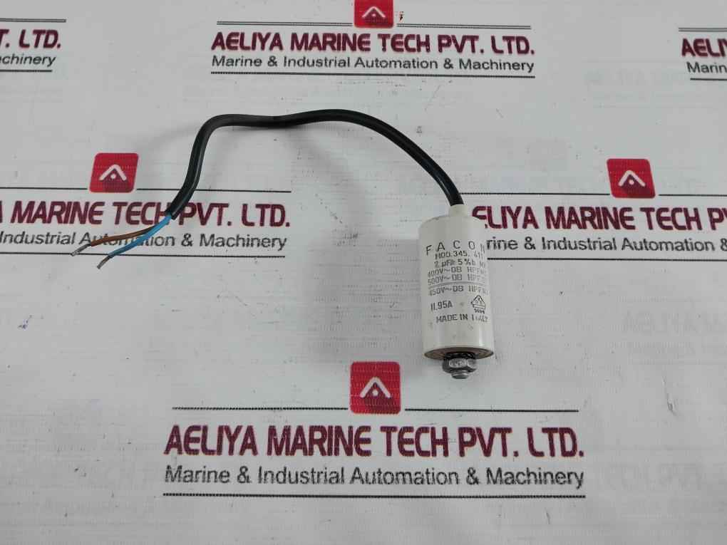 Facon 345.411 Motor Capacitor 400V~Db 95A