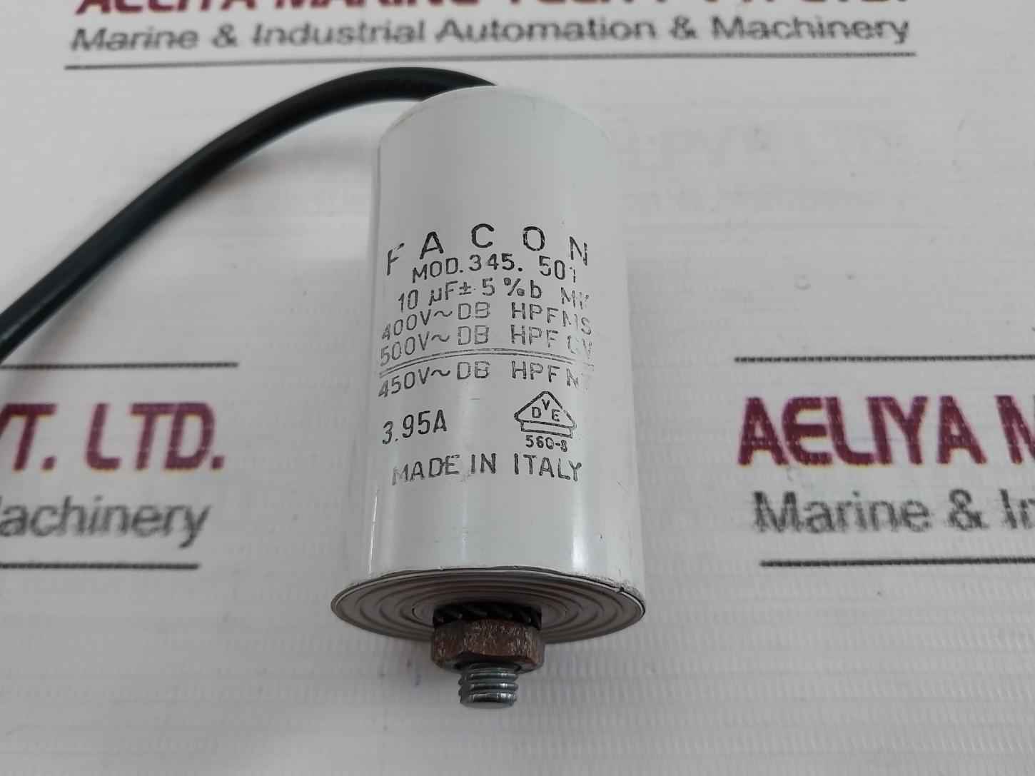 Facon 345. 501 Capacitor 3.95A