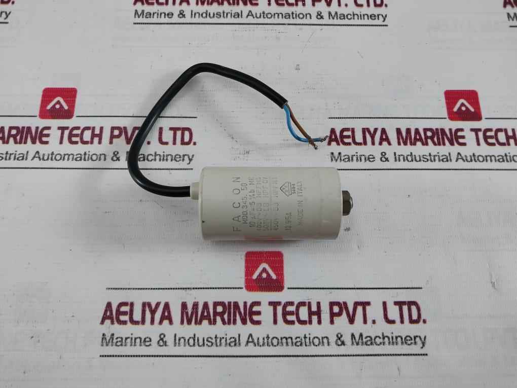 Facon Mod.345.50 Generator Capacitor 10.95A