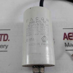 Facon Mod.345.50 Generator Capacitor 10.95A