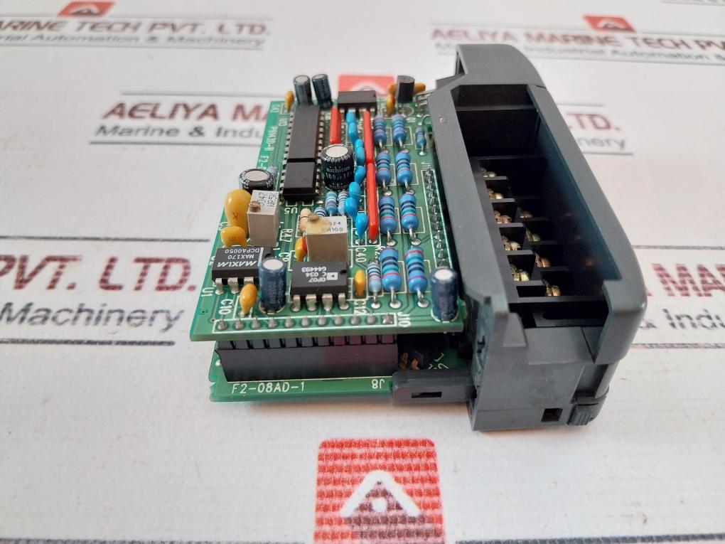 Facts Engineering F2-08Ad-1 Analog Current Input Module 4-20Ma 94V-0 80Ma