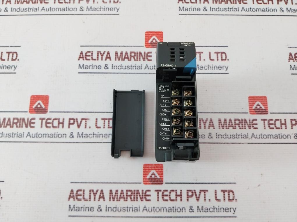 Facts Engineering F2-08Ad-1 Analog Current Input Module 4-20Ma 94V-0 80Ma