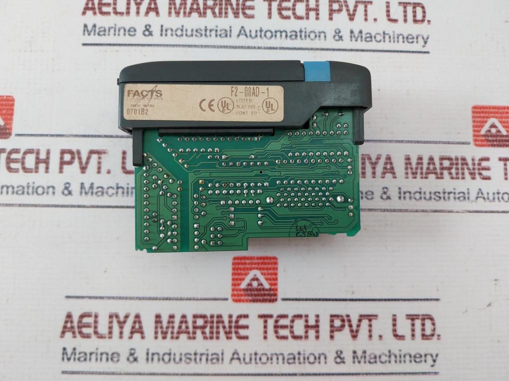 Facts Engineering F2-08Ad-1 Analog Current Input Module 4-20Ma 94V-0 80Ma