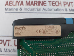 Facts Engineering F2-08Ad-1 Analog Current Input Module 4-20Ma 94V-0 80Ma