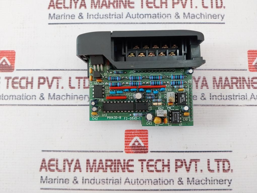 Facts Engineering F2-08Ad-1 Analog Current Input Module 4-20Ma 94V-0 80Ma