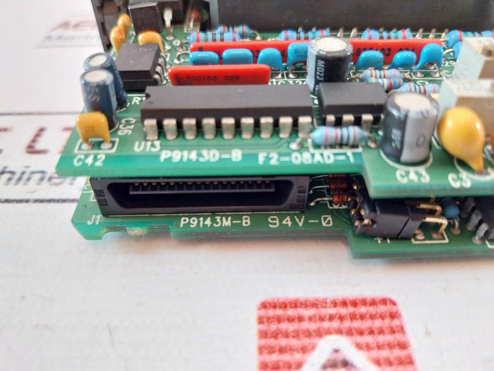 Facts Engineering F2-08Ad-1 Analog Current Input Module 4-20Ma 94V-0 80Ma