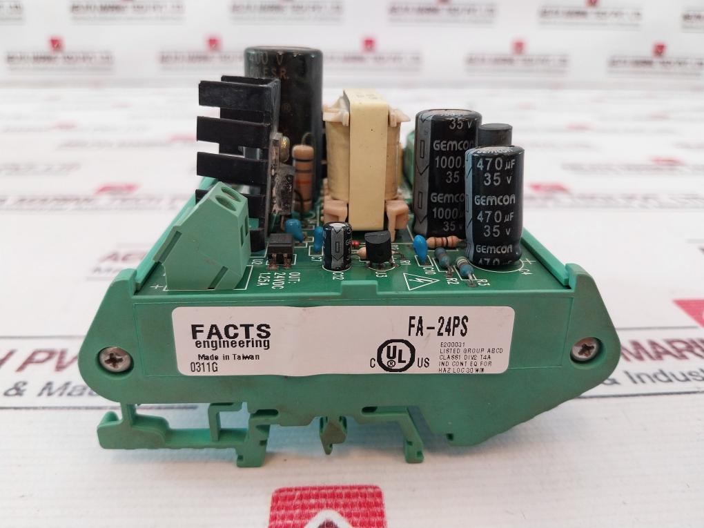 Facts Engineering Fa-24Ps Power Supply Module 50/60Hz