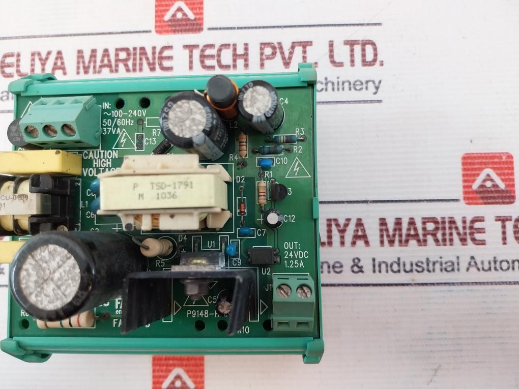 Facts Engineering Fa-24Ps Power Supply Module 50/60Hz