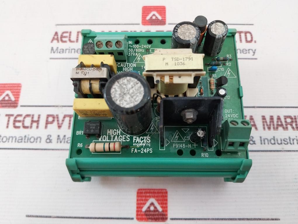 Facts Engineering Fa-24Ps Power Supply Module 50/60Hz