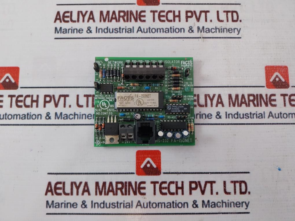 Facts Engineering Fa-isonet Printed Circuit Board