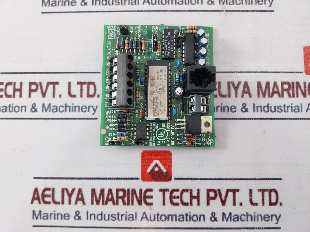 Facts Engineering Fa-isonet Printed Circuit Board