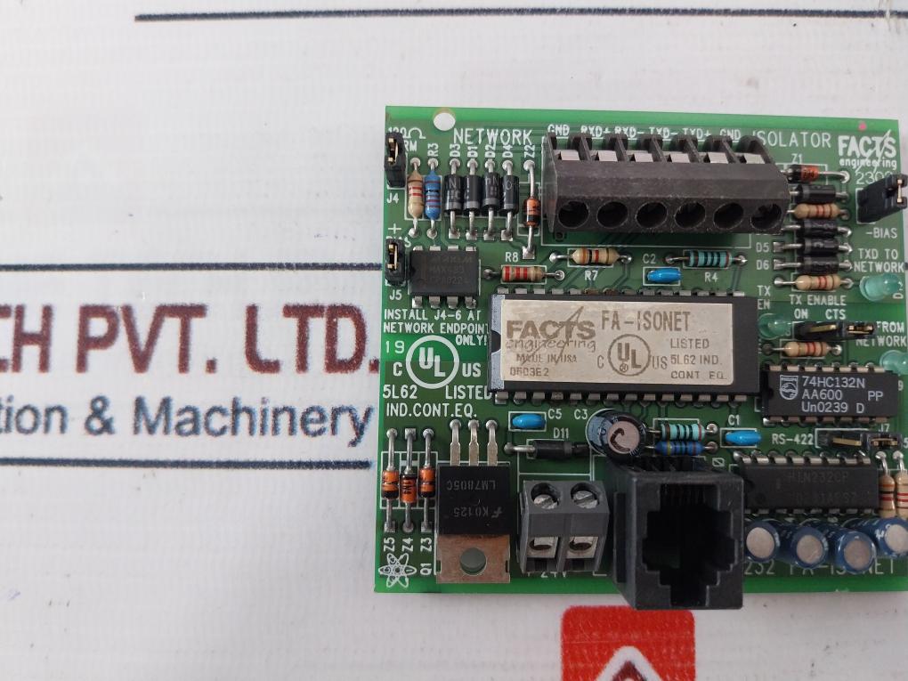 Facts Engineering Fa-isonet Printed Circuit Board