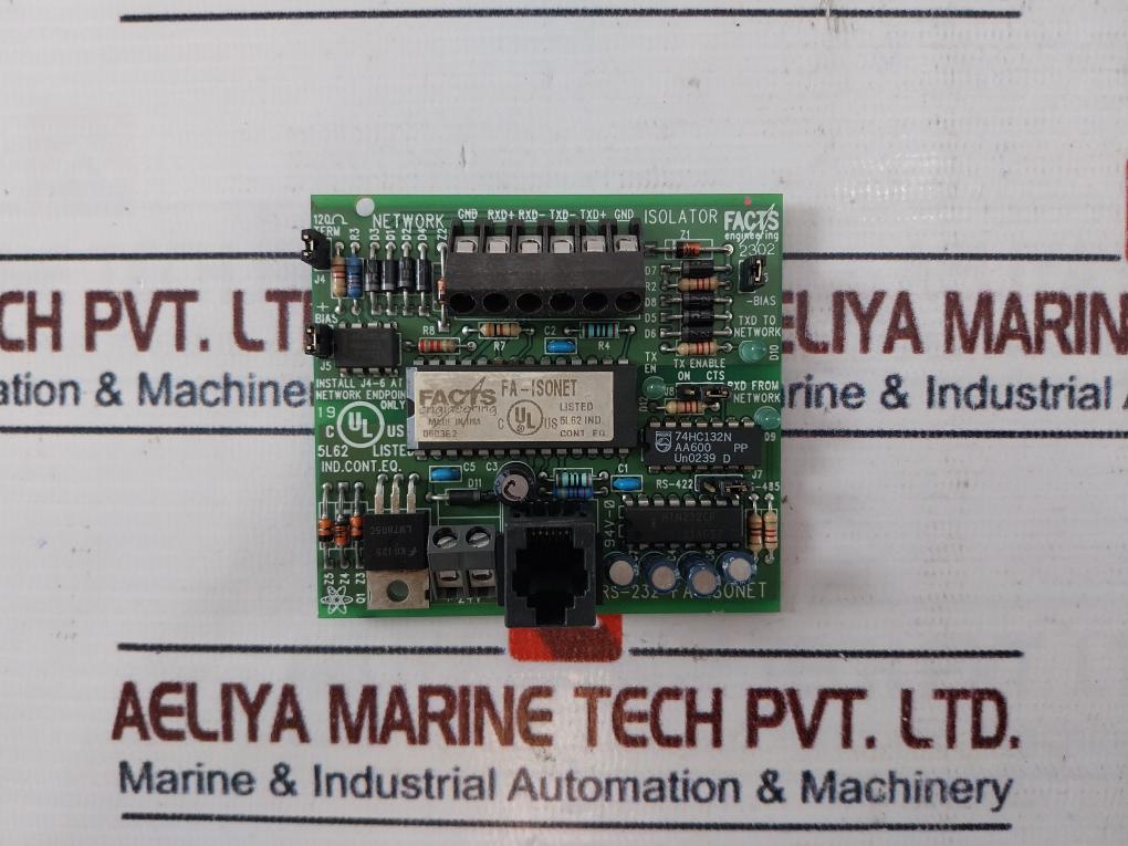Facts Engineering Fa-isonet Printed Circuit Board