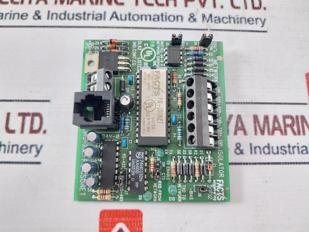 Facts Engineering Fa-isonet Printed Circuit Board