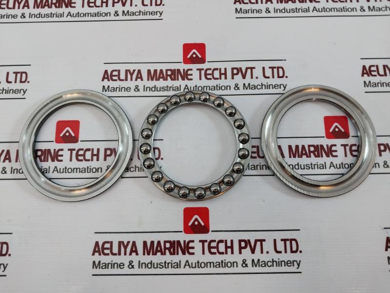 FAG 51113 Thrust Ball Bearing & Major Valve Repair Kit 13304199