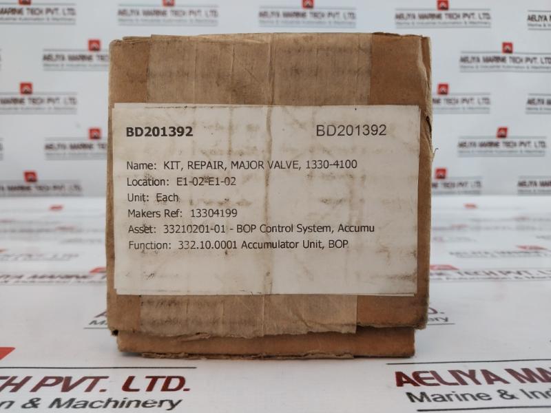 FAG 51113 Thrust Ball Bearing & Major Valve Repair Kit 13304199