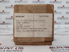 FAG 51113 Thrust Ball Bearing & Major Valve Repair Kit 13304199