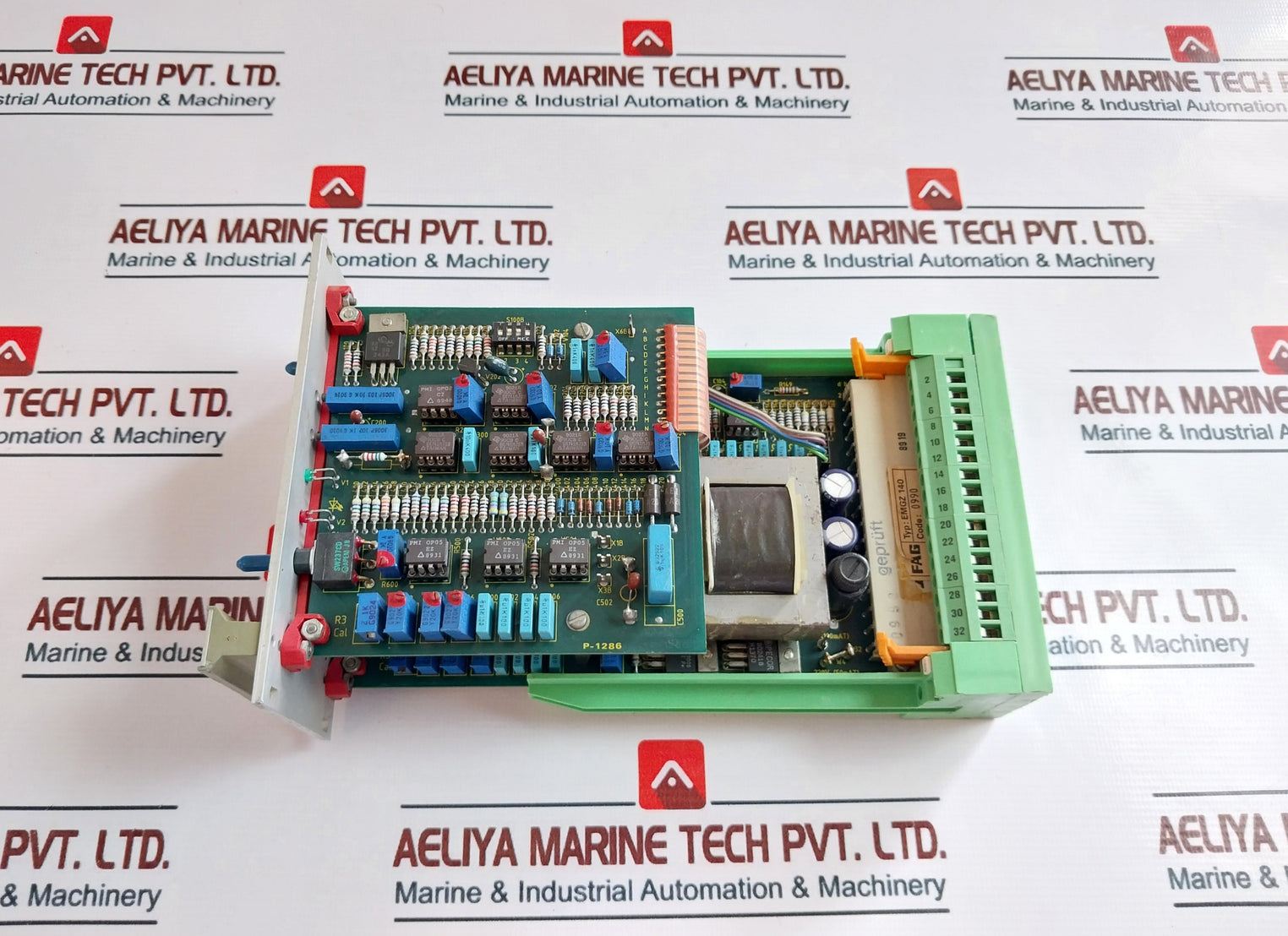 Fag Emgz 140 Load Cell Module/Board Code: 0990