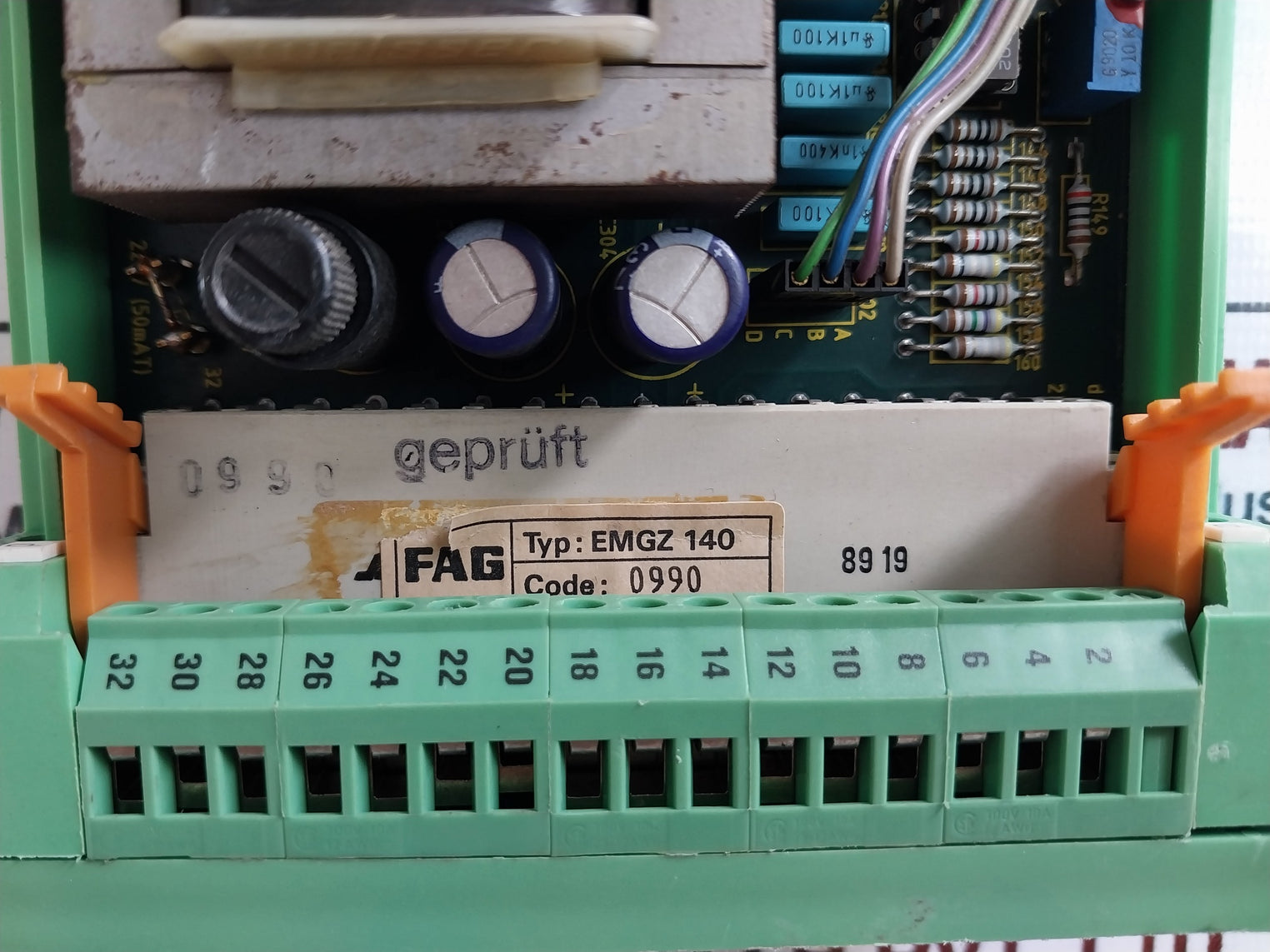 Fag Emgz 140 Load Cell Module/Board Code: 0990