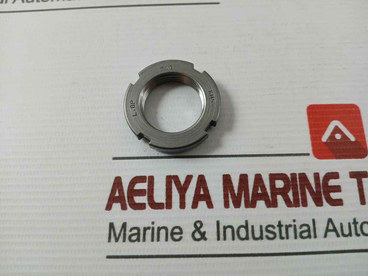 Fag Km5 Lock Nut M25X1.5