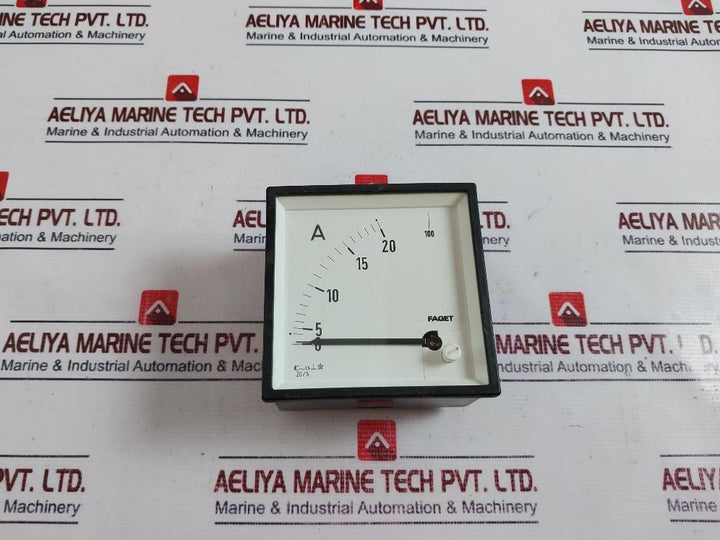 Faget 0-20/100A Electrical Component 20/5