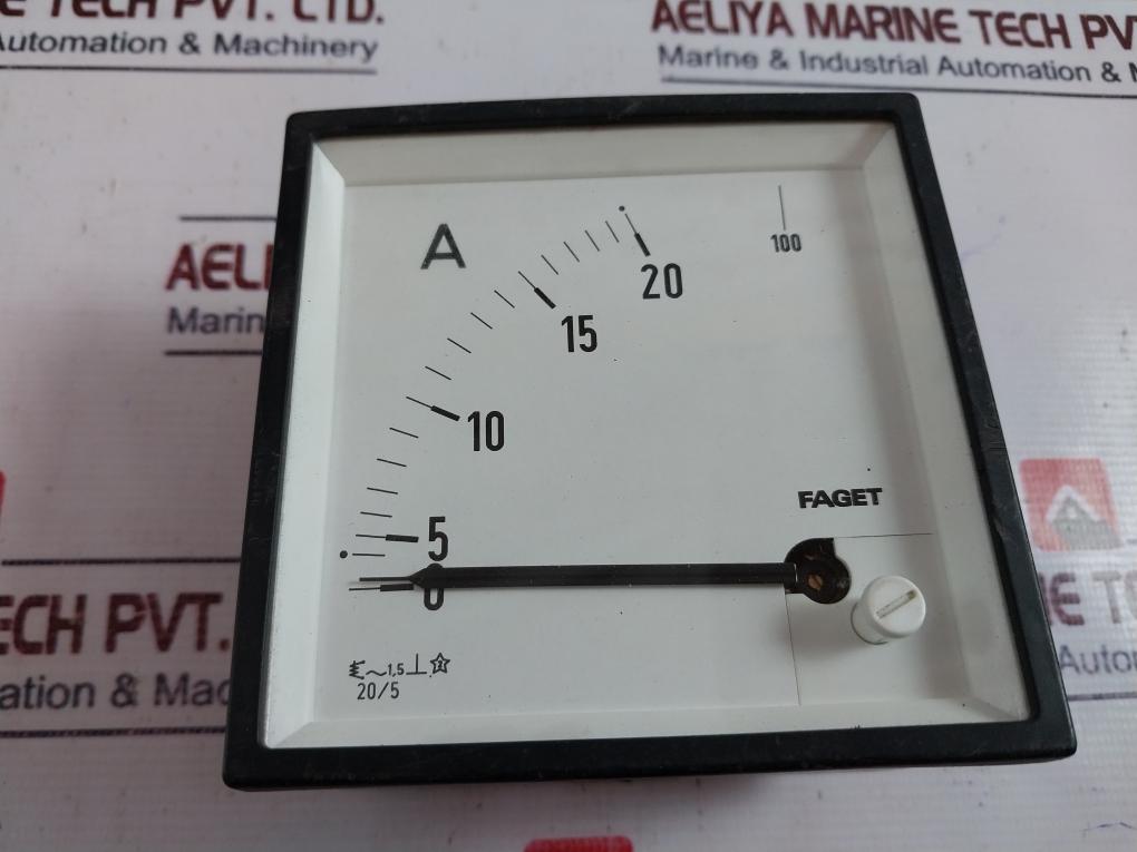 Faget 0-20/100a Electrical Component 20/5