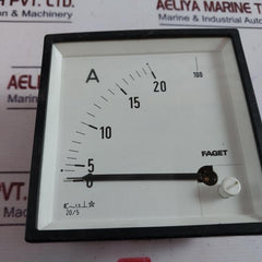 Faget 0-20/100A Electrical Component 20/5