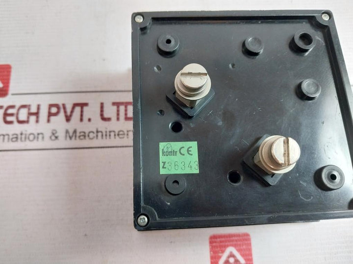 Faget 0-20/50 A Analog Panel Ammeter